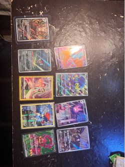 Assorted Illustration Rares and full arts 2021-2026