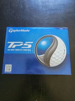 Taylormade Tp5 Golf Balls New