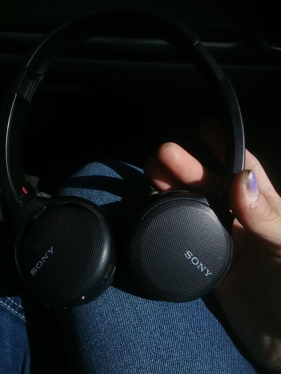 Sony bluetooth headphones brand new