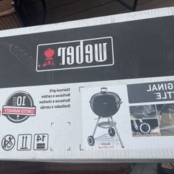 Weber Charcoal Grill and Weber Grill Accessories