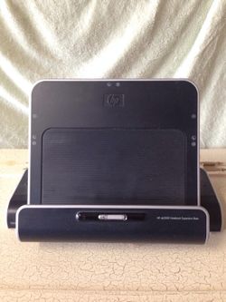 HP notebook stand