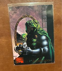 Marvel Masterpiece Dr. Doom Card