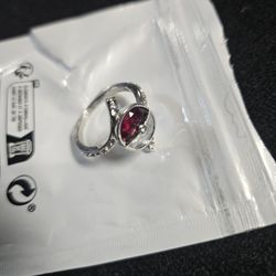 Pokeball Ring