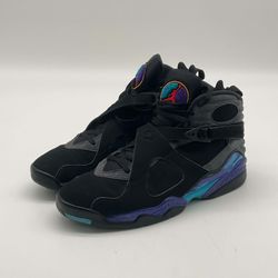 Nike Air Jordan 8 Retro Aqua Size 13 - 305381-025