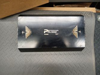Performance Teknique 2400 watts $200