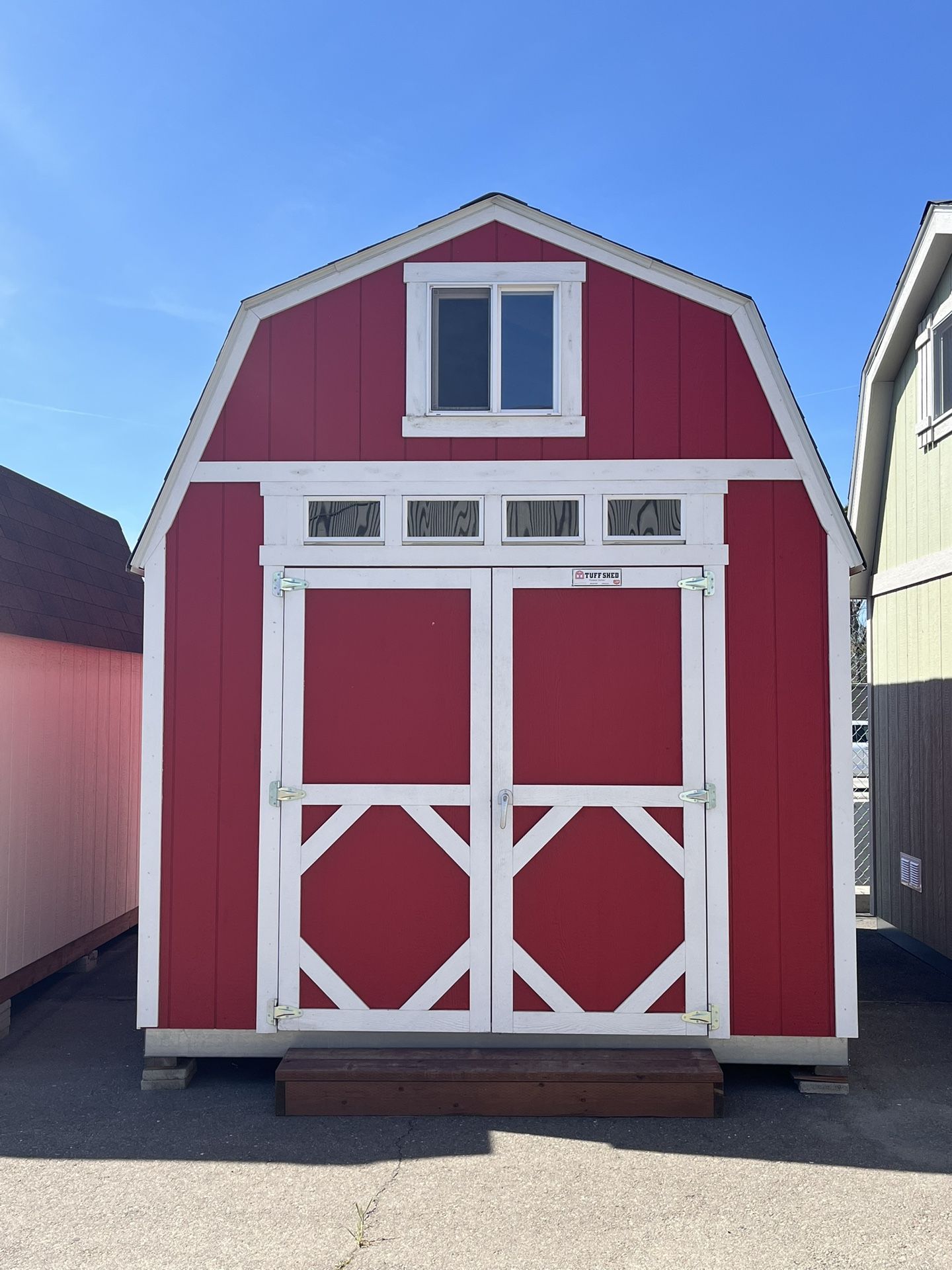 TUFF SHED Premier Tall Barn Display Unit BLOWOUT