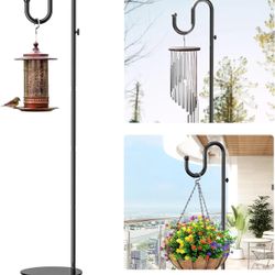 74" Shepherds Hook Stand for Plant: K(140)