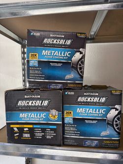Rust Oleum Rock Solid
