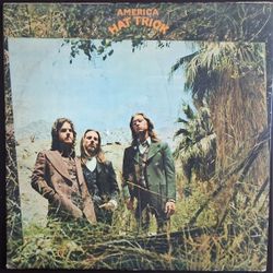 America "Hat Trick" 1973 Warner Bros. Orig 1st Press BS 2728~VG+/VG+
