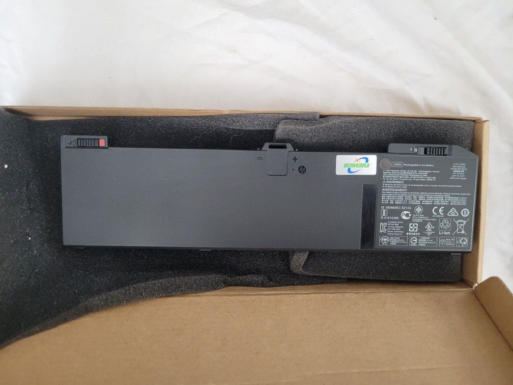HP Z BOOK BATTERY NEW