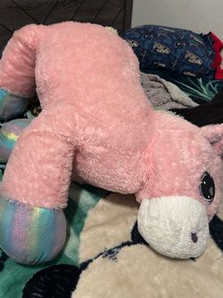 Unicorn stuffed animal
