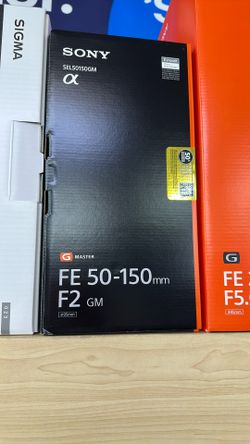 Sony FE 50-150mm f/2 GM Lens (Sony E)