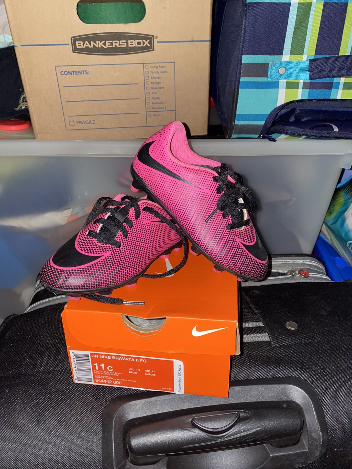 Girls Soccer Shoes