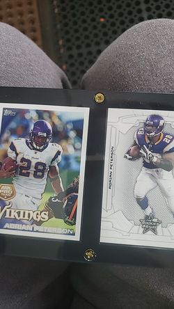 ADRIAN PETERSON ROOKIE