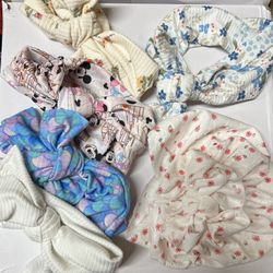 Homemade Infant Headbows