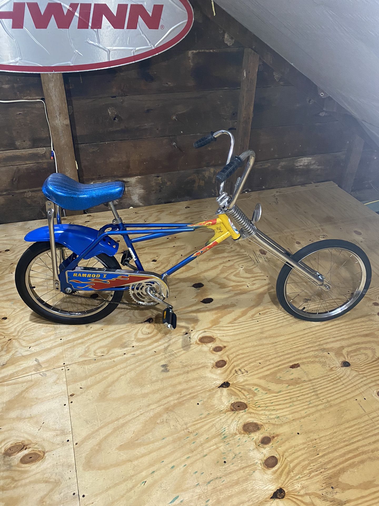 Western Flyer Ramrod 1 Chopper Bike
