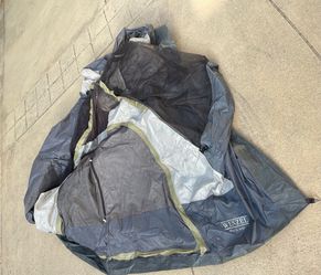 Wenzel Camping Tent Body with Poles & Stakes