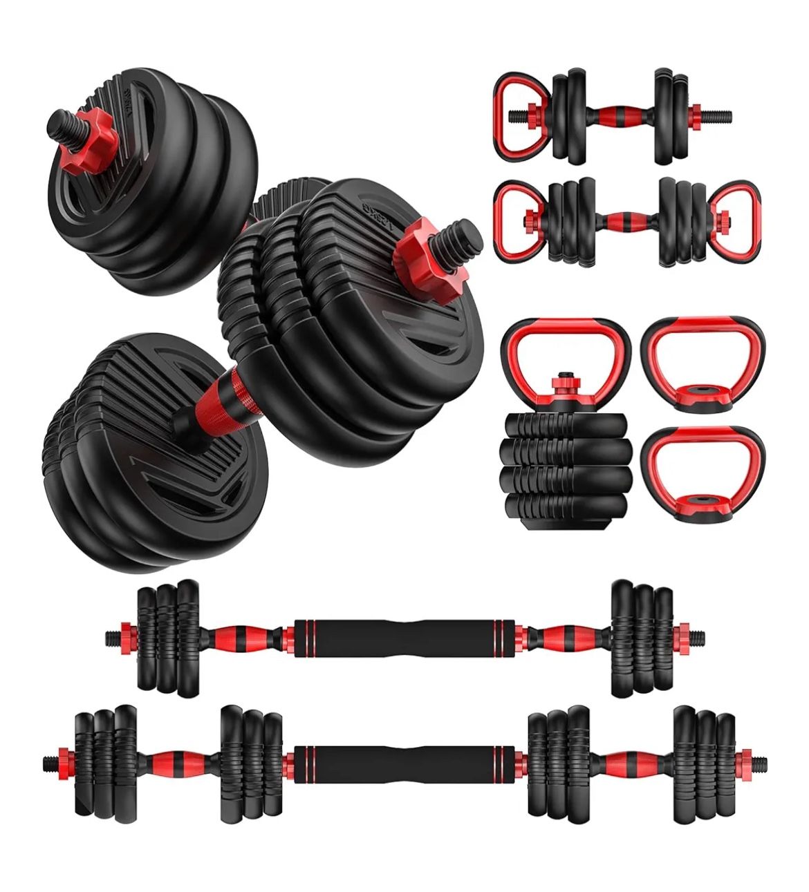 Adjustable Weights