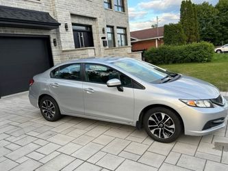 Great City Car – 2015 Honda Civic EX