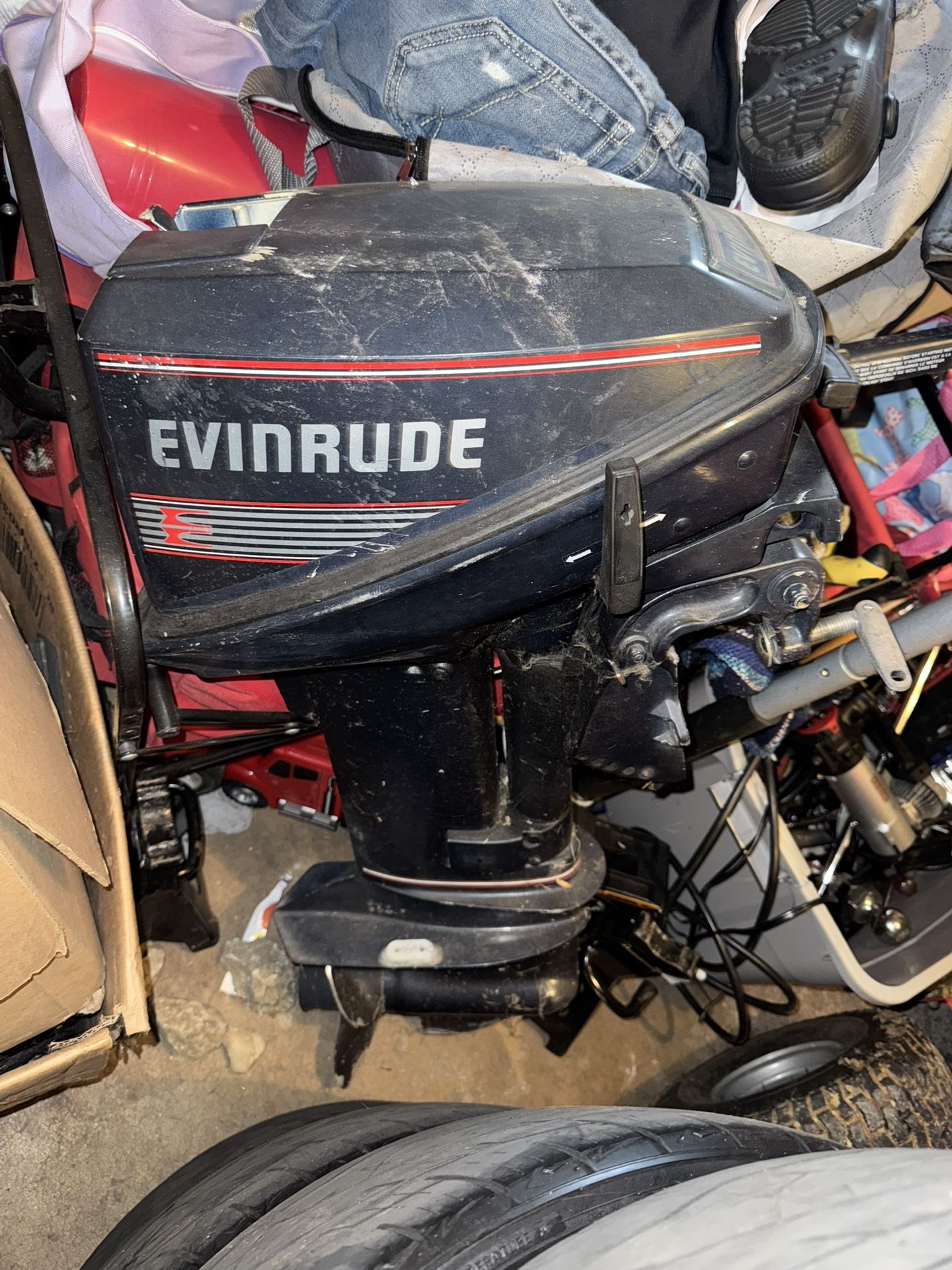 15 Hp Outboard