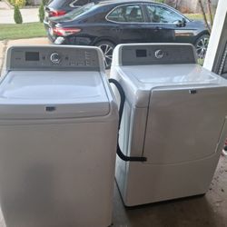 Maytag  Washer and  Dryer Set