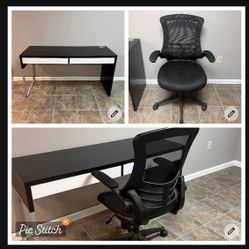Desk and Chair