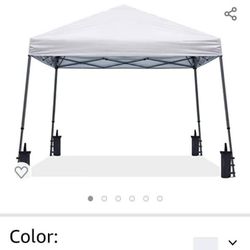 White Canopy 6ft By 6ft 