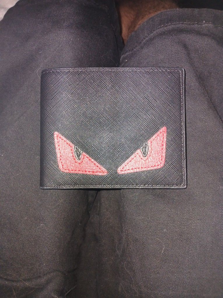 Wallet Fendi Leather Designer  Brand New 