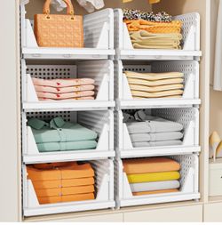 Stackable Closet storage basket