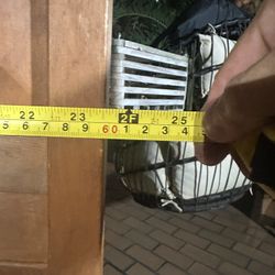 24x80 Foldable Closet Doors All Heavy Wood $40 Pair