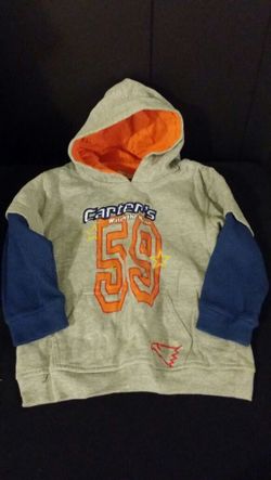 Kids Carters hooded sweatshirt