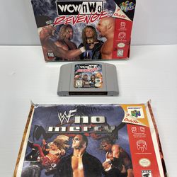 WCW Revenge + WWF No Mercy