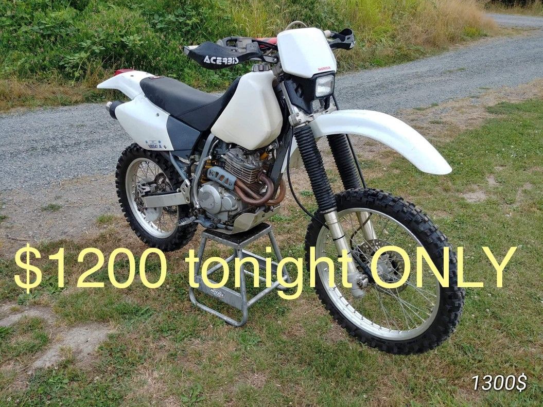 1997 HONDA XR250 for Sale in Lake Stevens, WA OfferUp