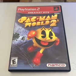 PlayStation 2 Pac-Man World 2 Video Game Greatest Hits