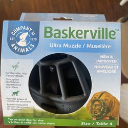 Dog Muzzle