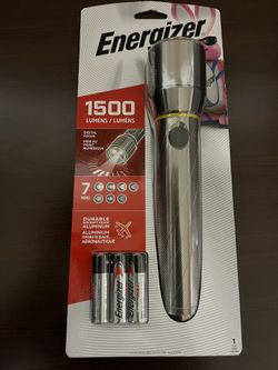 Energizer 1500 Lumens New !!!