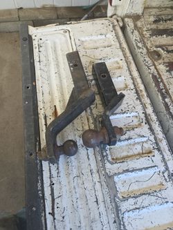 Tow Receivers Used Cash Only Local Pick Up 