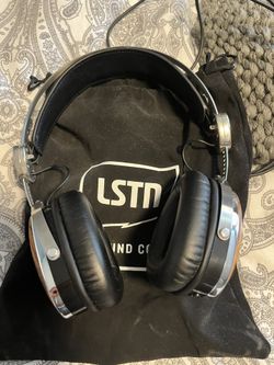 Branded LSTN Headphones