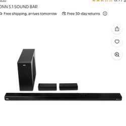 New In Box Onn 5.1 Soundbox Bluetooth