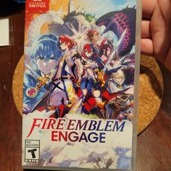 Fire Emblem Engage Nintendo Switch US Version, New Sealed