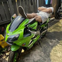 2002 Kawasaki Ninja 636 