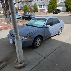 Toyota  Corolla Le 1998