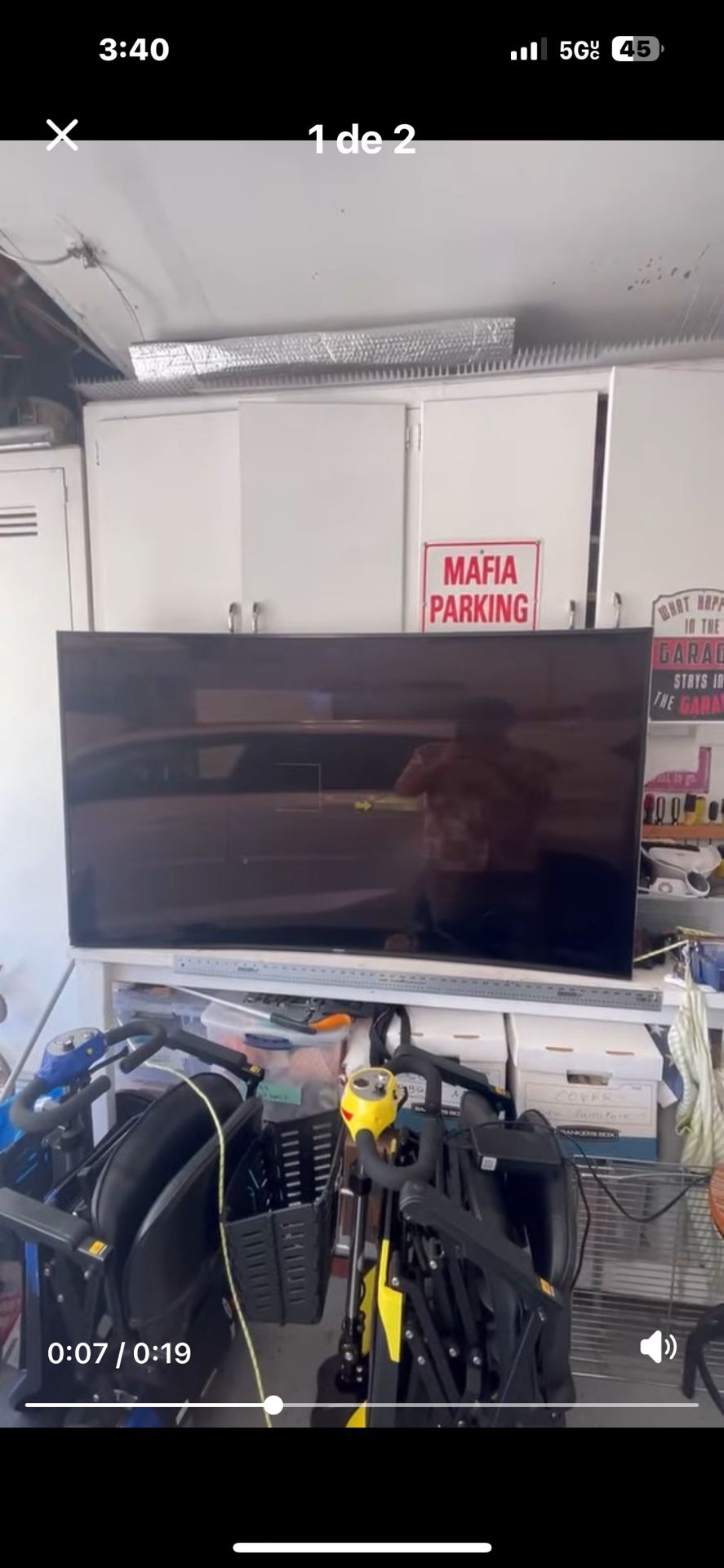 Samsung Curved 65 Inch