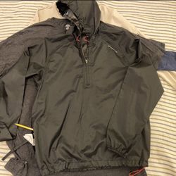 Men Shirts Windbreaker Lot