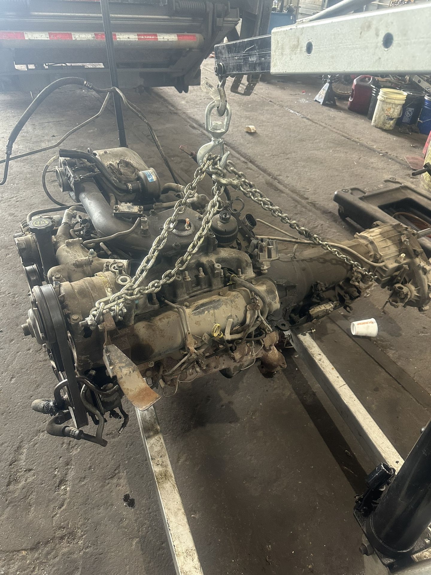 6.5 Detroit Diesel Chevrolet K2500