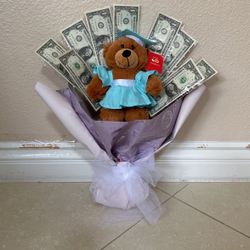 Graduation Money Bouquet