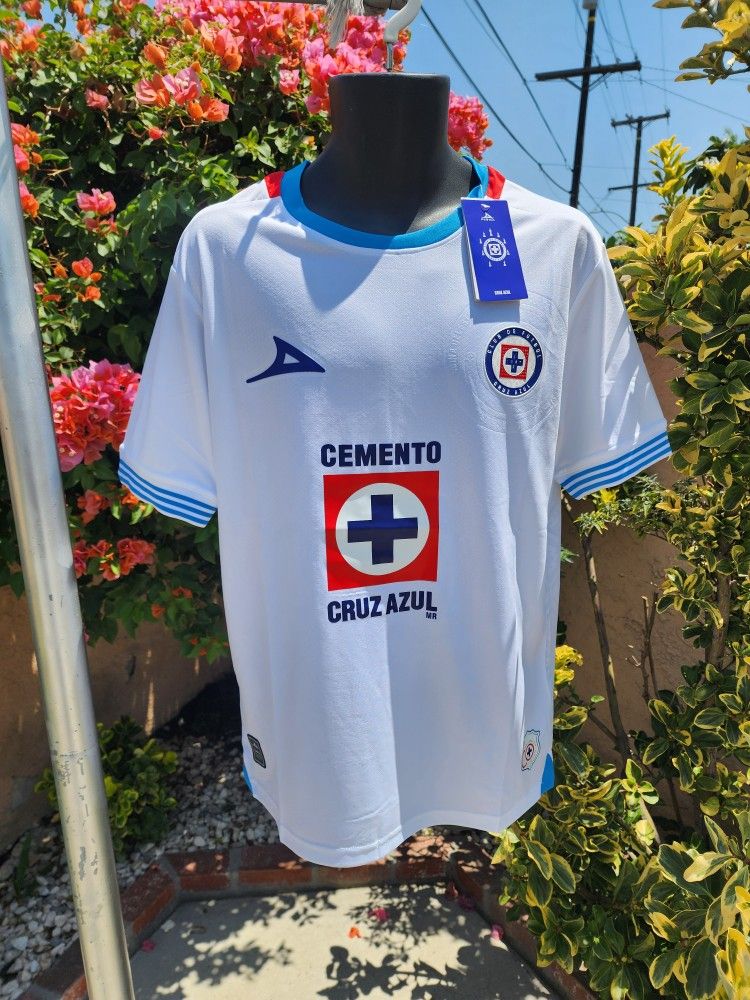 Cruz Azul Away Soccer Jersey 2024