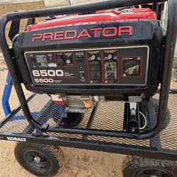 Predator 6500 Con Gorila Kart 1000 Lbs 