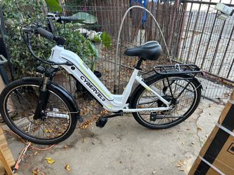 Cybervelo ek7 Electric Bicycle 28mph