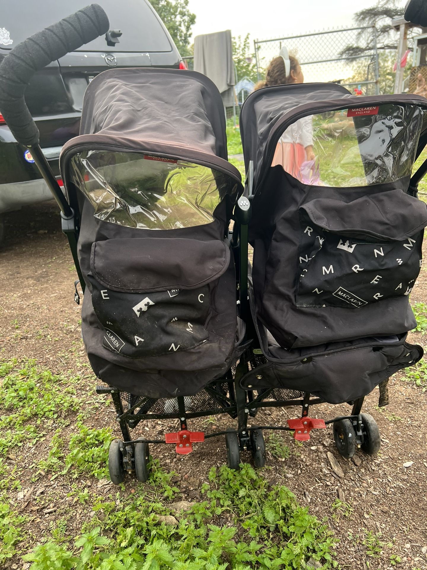 Maclaren Double Stroller Strollers Accessories